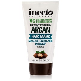 inecto Naturals Superbly Restoring Hair Repair Treatment, Argan 150 ml - Pack of 1