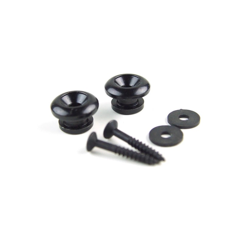 mLaval Guitar Parts Universal Classic Simple Guitar Strap Buttons pins