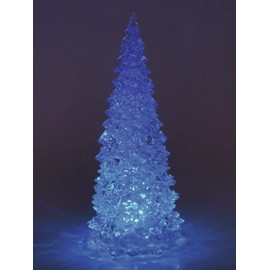 EUROPALMS LED Tannenbaum, groß, FC | Kunststoff-Tannenbaum