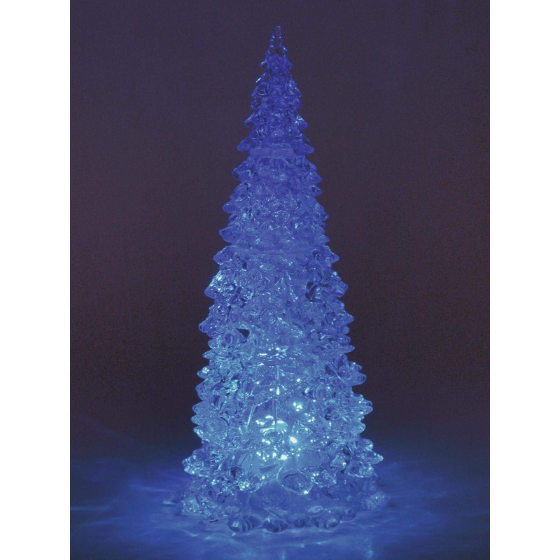 EUROPALMS LED Tannenbaum, groß, FC | Kunststoff-Tannenbaum