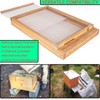 Screened Bottom Board 10 Frame with Entrance Reducer, Bee Hive