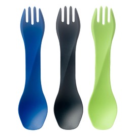 humangear Gobites UNO 3-Pack, Blue/Gray/Green