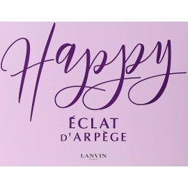 Lanvin Eclat D'Arpege by Lanvin 3 PC Set EDP Spray for Women New In beautiful gift box