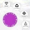 Car Cup Holder Coaster, 2 PCS Universal Bling Crystal Rhinestone