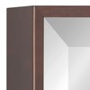 Kate and Laurel Rhodes Modern Wall Mirror, 24.75" x 36.75",