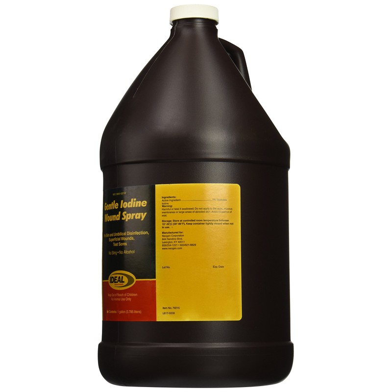 neogen corporation 79215 Gallon, 1% Iodine