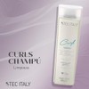 TEC ITALY Curls Shampoo Nutrición Rizos Antifrizz Protección UV 300