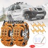 KEEPDSGN For Nissan Xterra SUV Car Wheel Snow Tire Chain