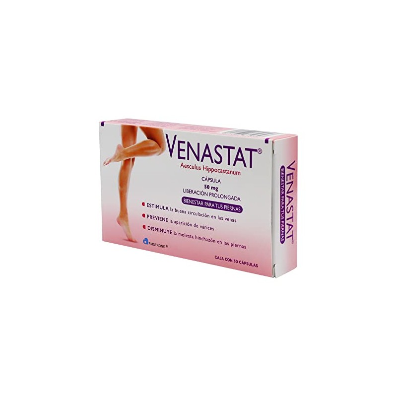 Venastat Cápsulas Piezas