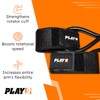 SHOP PLAY 9 Play 9 Sports Resistance Band (Teen Wrist