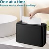 Multifold Paper Towel Dispenser Countertop, Heavy Duty Wide-Design, 300-Sheet Large