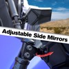 HAKA TOUGH Side Mirrors for Yamaha YXZ 1000 Accessories 2019-2023