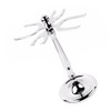 Ipetboom Razor Stand Holder for Shaving Brush Compact Organizer for