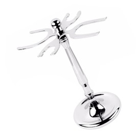 Ipetboom Razor Stand Holder for Shaving Brush Compact Organizer for Beard Care Tools Keeps Brushes Dry and Grooming Space Management