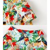 Dog Shirt, Hawaiian Summer Colorful Printed Pet Clothing Breathable and
