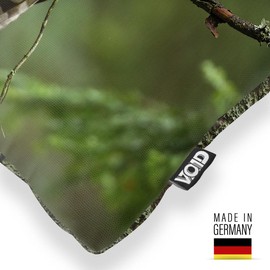 VOID Owl Owl Bird Animal Forest Cushion Cover Polyester Waterproof Outdoor Indoor Cushion Size: 40 x 40 cm