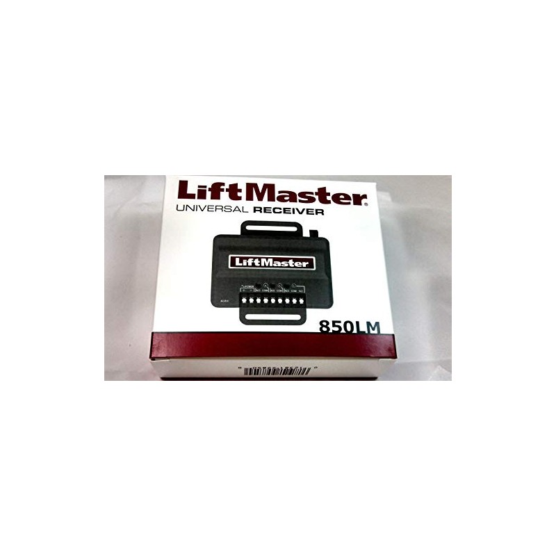 850LM LiftMaster Security+ Gate and Garage Door Opener Universal Receiver…