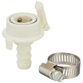 TOTO TH277 Fittings for Two-Tank Washing Machines (Hose, Inner Diameter 0.4 inches (12 mm)