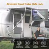 TOVOP auto Left Travel Trailer Slide Lock/metal/Trailer lock Compatible with
