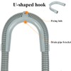 "N/A" RIVLOP Drain Hose Extension Kit with 1.5m Length Universal