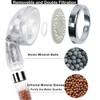 High Pressure Filter Shower Head With Replacement Hose And Bracket,