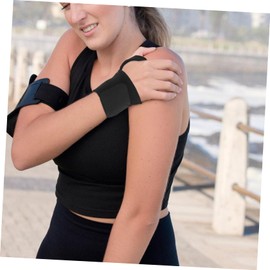 Healvian 2pcs Fitness Wristbands Breathable Sports Wrist Support for Weightlifting Exercise Tendonitis Relief Soft Comfortable Hand Support Tool