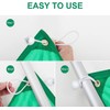 Nicoone 100 PCS Bungee Cords with Balls,6 Inch Marquee Toggles