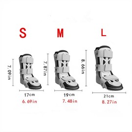 RousuMedi Kids AFO Ankle Foot Orthosis Pediatric Drop Foot Splint Child Shin Ankle Foot Brace Night Splint (Small, Right foot)