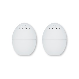 Desodorante Natural para Refrigerador Pack de 2 | Eliminador de Olores con Carbón Activado | Accesorio para Cocina, Horno de Microondas, Aromatizante para Hogar, sin Químicos
