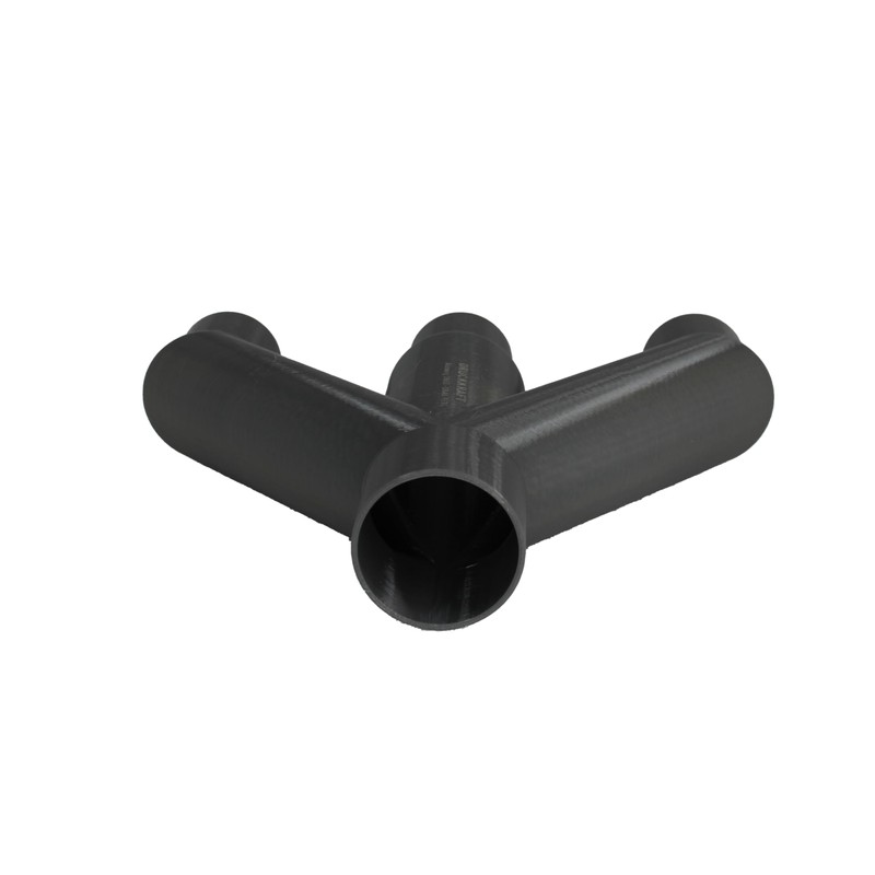 DRUCKKRAFT 3-Way Junction Pipe DN50 - DN40 | Junction Piece