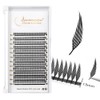 Lunamoon Ready-Made Fan Eyelashes, Ready-Made Fan Eyelashes, Volume Premade Fans
