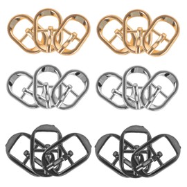 COHEALI Cost- 30pcs Single Prong Belt Buckles Metal Buckles for Belts Straps Diy