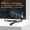 GoaMotors 20765678 Inlet Heater Hose HAVC Compatible with GMC Acadia