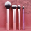 Makeup Brushes set, 5 Count Pack Of One (Caro Fashion)