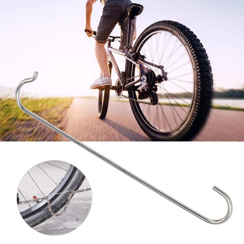 sunfany 10pcs Bicycle Chain Hooks for Repair Chain Stainless Steel