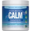 Natural Vitality Calm Magnesio Bebidas Antiestrés 227g sin sabor