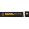 Sägenspezi Logo Braces for Buttons, Elastic, One Size, black