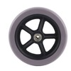 6 Inch Wheelchair Front Wheels Disabled Old People Wheelchair Anti