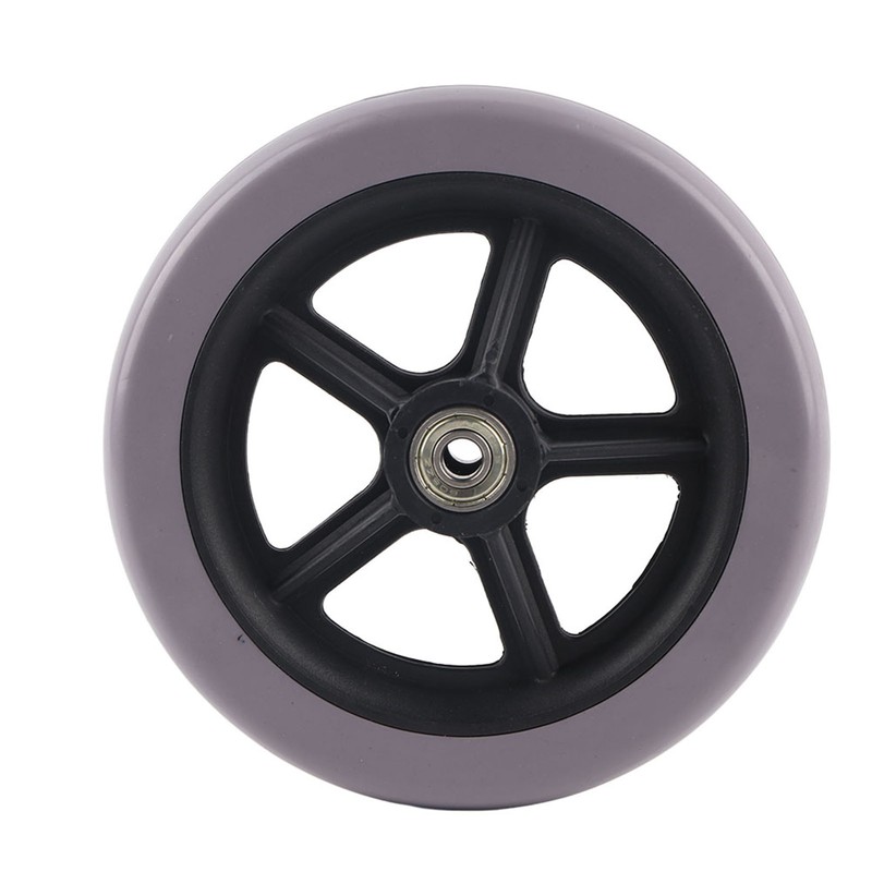 6 Inch Wheelchair Front Wheels Disabled Old People Wheelchair Anti