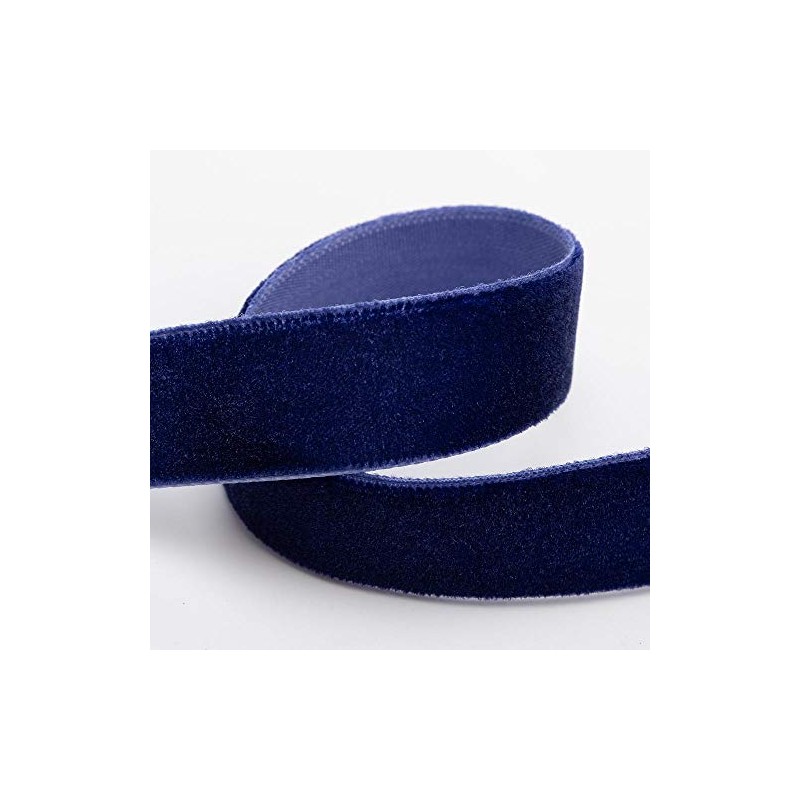 Velvet Ribbon 9mm x 10M - Navy
