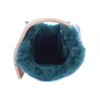 Ability Superstore Green Sheepskin Heel Protectors