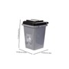 KOMBIUDA Educational Garbage Can for Trash Sorting Thickened Desktop Model