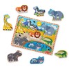 Melissa & Doug - Safari Peg Puzzle