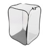 Butterfly Cage Seedling Transparent Breeding Cage Good Ventilation Collapsible Mesh