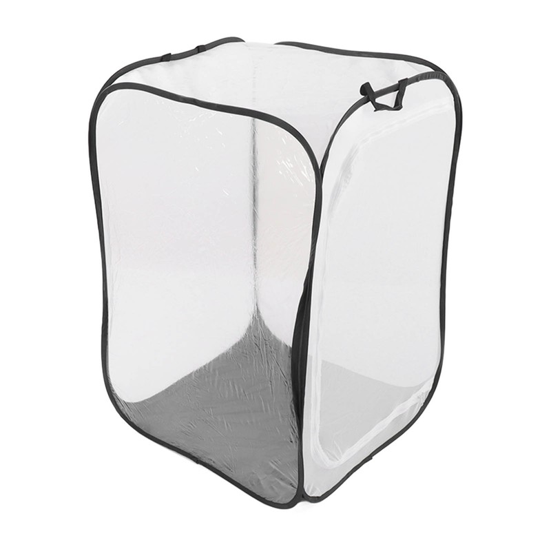 Butterfly Cage Seedling Transparent Breeding Cage Good Ventilation Collapsible Mesh