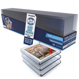 Premium 180PT Top Loaders for Cards | Hard Card Sleeves. Card Protectors. Trading Card Top Loader. Toploader Card Protectors. MTG + Pro Sports Cards Toploaders. Ultra Card Protectors Hard Plastic.