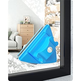 Limpiador magnético de ventana de doble cara, ajustable magnético de doble ventana, cepillo de lavado, cepillo de limpieza de equipos, herramientas de
