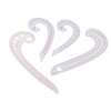4Pcs Comma Curve Ruler Multifunction Combination Sewing Trimming Drawing Dressmaking