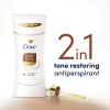 Dove Even Tone Antiperspirant Stick 2.6 oz – Shea Butter