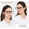 OCCI CHIARI Stylish Blue Light Blocking Reading Glasses 1.0 Women